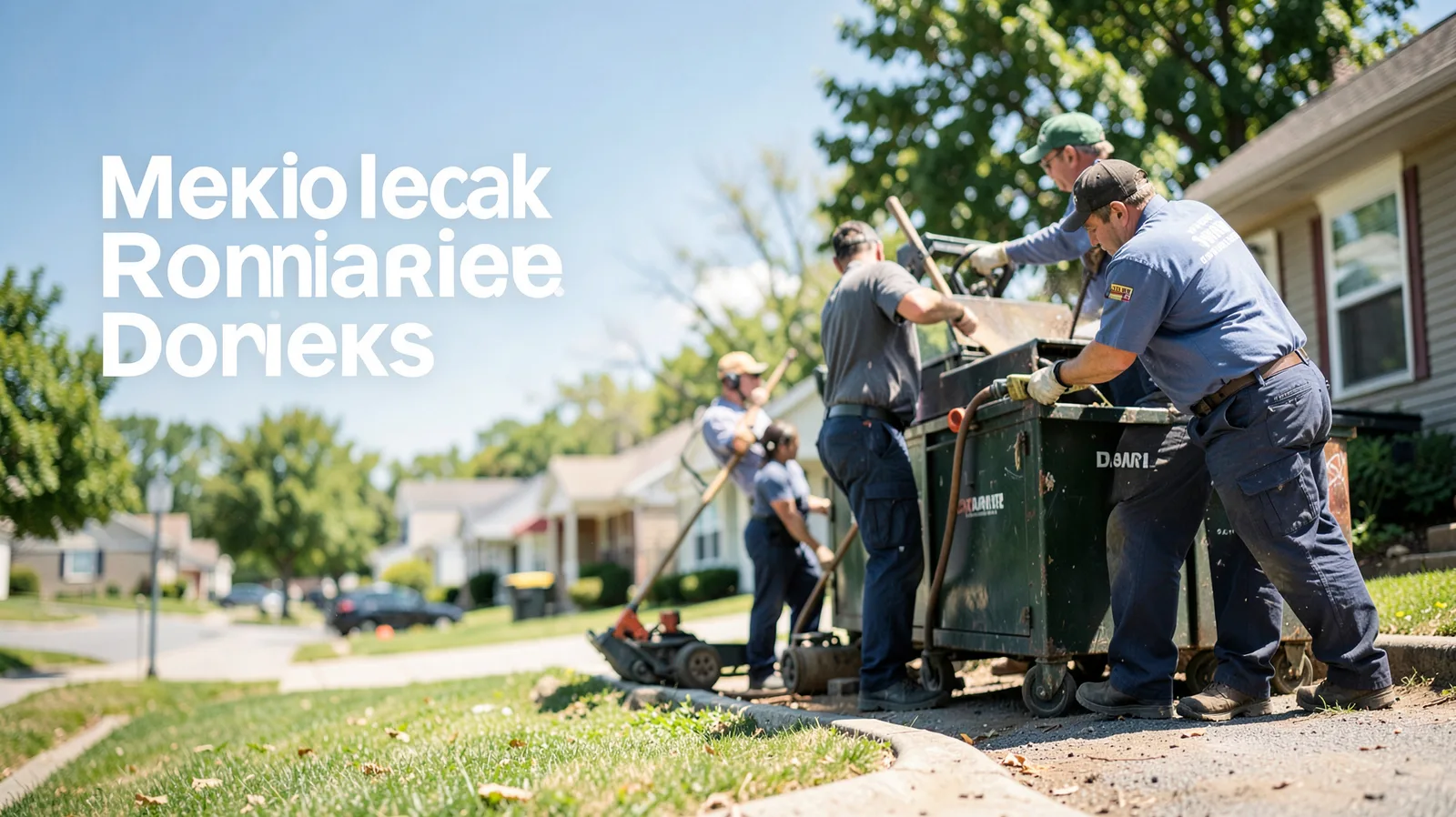Garbage Disposal Repair in Avon, NC near me